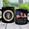 Faith In America Restored - US Election Black Mug
