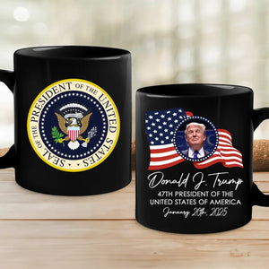 Faith In America Restored - US Election Black Mug