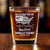 Unleash America’s Greatness Once More - US Elections Shot Glass - Gift For Conservative Supporters