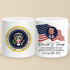 Celebrate Life In All Its Glory - US Election Mug - Gift For Conservative Supporters