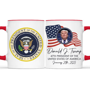 Celebrate Life In All Its Glory - US Election Mug - Gift For Conservative Supporters