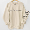 Celebrating The Spirit Of Unity - US Election Full Embroidered Sweatshirt