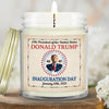 Strength Comes When We Stand Together - US Election Glass Jar Scented Candle - Gift For Conservative Supporters