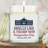 Stronger Together For A Better Tomorrow - US Election Glass Jar Scented Candle - Gift For Conservative Supporters