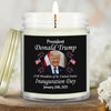 United We Shine Brighter Than Ever Before - US Election Glass Jar Scented Candle - Gift For Conservative Supporters