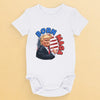 Cheering For Our Collective Success - US Elections Baby Onesie - Gift For Conservative Supporters, Baby Kids, Newborn Baby