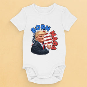 Cheering For Our Collective Success - US Elections Baby Onesie - Gift For Conservative Supporters, Baby Kids, Newborn Baby