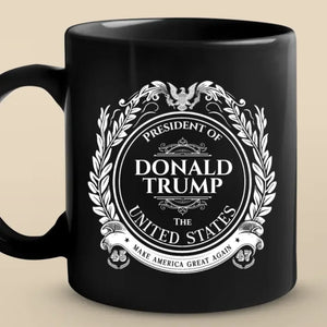 A New Year Means New Dreams And Goals - US Election Black Mug