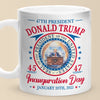 Get Ready To Celebrate The Big Day - US Election Mug - Gift For Conservative Supporters