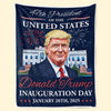Heartbeat Of The Nation - US Patriotic Pride Blanket