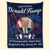 Keep The Spirit Of America Close - US Patriotic Pride Blanket