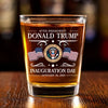 Can't Wait For The 47th President - US Patriotic Pride Shot Glass - Gift For Conservative Supporters