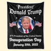 Let’s Embrace What’s Next - US Patriotic Pride Blanket