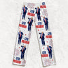 Get Cozy For The Day Ahead - US Patriotic Pride Pajama Pants - Gift For Conservative Supporters