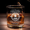 The Best President Of America - US Patriotic Pride Whiskey Glass - Gift For Conservative Supporters