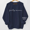 No.47 On The Way - US Elections Unisex Sweatshirt, Hoodie With Design On Sleeve