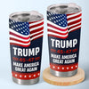 Let Your Tumbler Reflect Your Values - US Patriotic Pride 20oz Tumbler