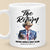 The Return Of The People's President And America's Greatness - US Patriotic Pride Mug