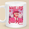 Make Love Great Again - US Patriotic Pride Mug