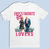 Eros's Favorite Lovers - US Patriotic Pride Unisex T-shirt, Premium T-shirt, Hoodie