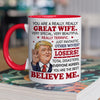 Really Terrific Just Fantastic - US Patriotic Pride Accent Mug