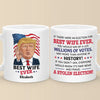 Fake News And Fraud If You're Not The Best Wife - US Patriotic Pride Mug