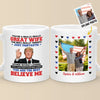 Custom Photo You Are The Best - US Patriotic Pride Mug