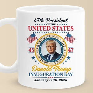 Real President Is Eventually Here - US Patriotic Pride Mug