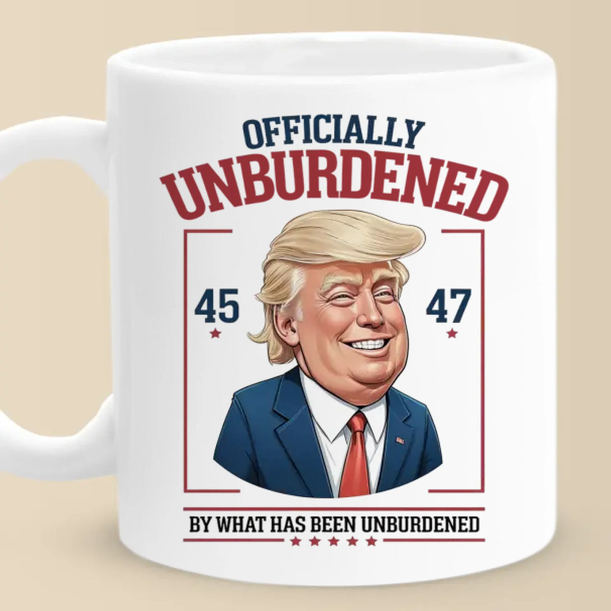 Smile, It's My Time Now - US Patriotic Pride Mug