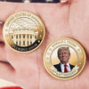 Let This Coin Inspire Your Journey Forward - US Patriotic Pride Gold-Colored Coin