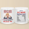 You Are An Amazing Woman With Full Of Charm - US Patriotic Pride Mug