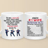 My Heart Beats Only For You - US Patriotic Pride Mug