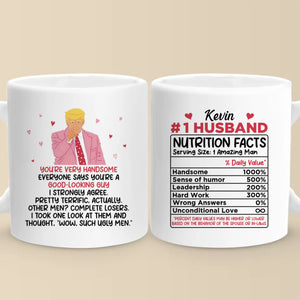 Love You More Day By Day - US Patriotic Pride Mug