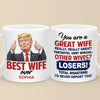A Sweet Way To Say Your Love Keeps Growing - US Patriotic Pride Mug