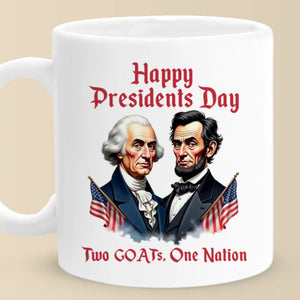 Two Goats, One Nation - US Patriotic Pride Mug