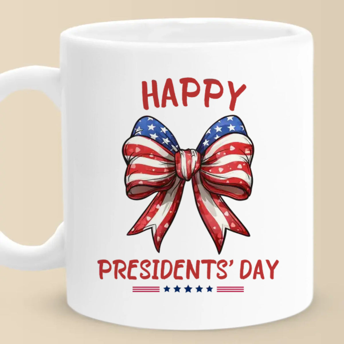 A Daily Dose Of Patriotism In Your Hands - US Patriotic Pride Mug - Gift For Best Friends, BFF, Sisters