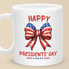 A Daily Dose Of Patriotism In Your Hands - US Patriotic Pride Mug - Gift For Best Friends, BFF, Sisters
