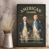 One Built Our Country - US Patriotic Pride Vertical Poster - Gift For Conservative Supporters