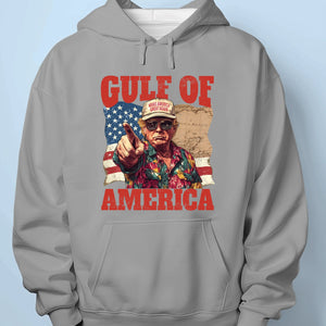 Hey, Let's Go To Gulf Of America With Me - US Patriotic Pride Unisex T-shirt, Premium T-shirt, Hoodie