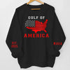 For The Times When You Just Want To Feel Proud -  US Patriotic Pride Unisex Sweatshirt, Hoodie With Design On Sleeve