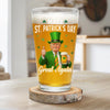 Kiss Me, I’m Patriotic - US Patriotic Pride Beer Glass