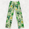 Clover, Courage, And Country - US Patriotic Pride Pajama Pants - Gift For Conservative Supporters