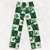 Irish Roots, American Pride - US Patriotic Pride Pajama Pants - Gift For Conservative Supporters