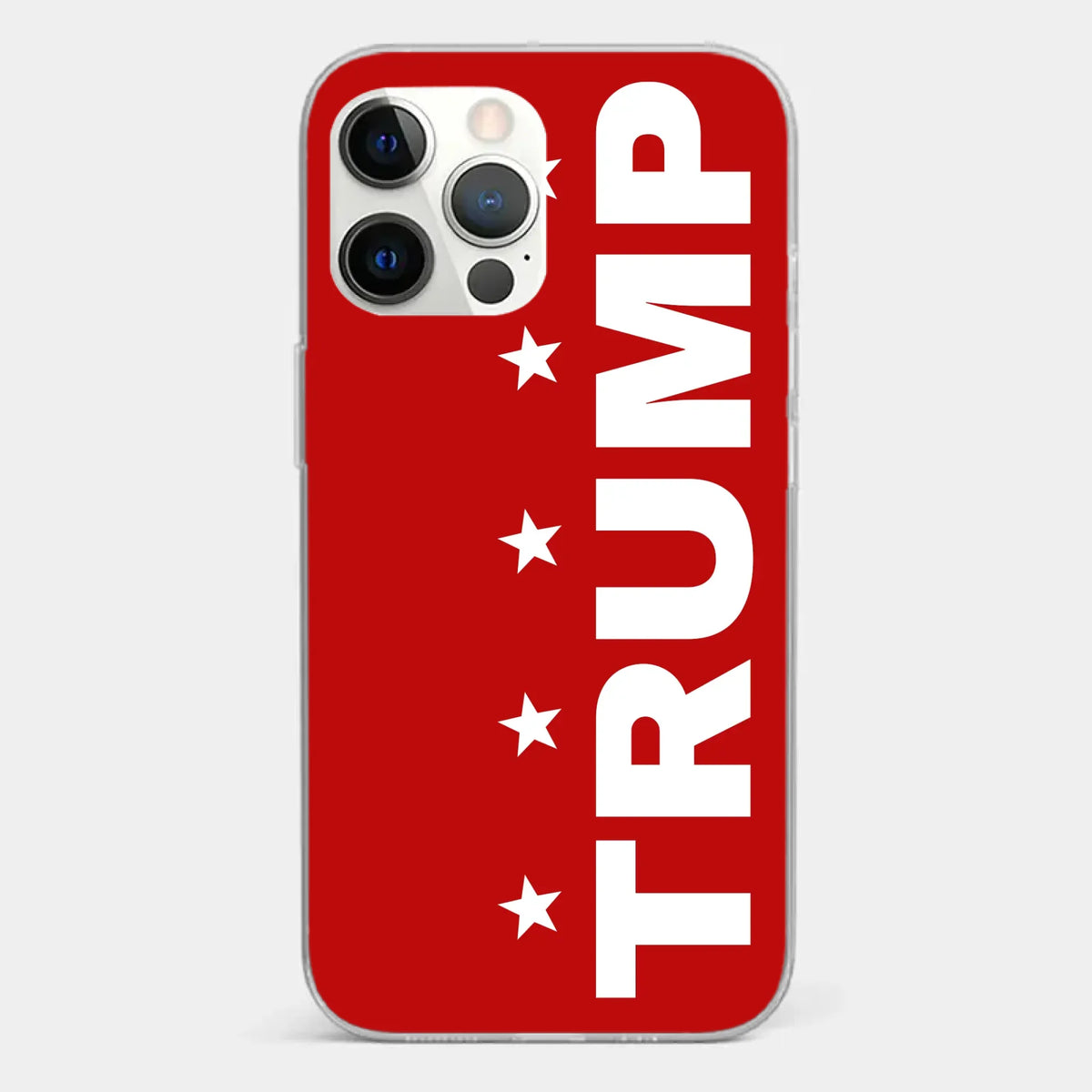 A Strong Nation Is Built On Unity - US Election Clear Phone Case