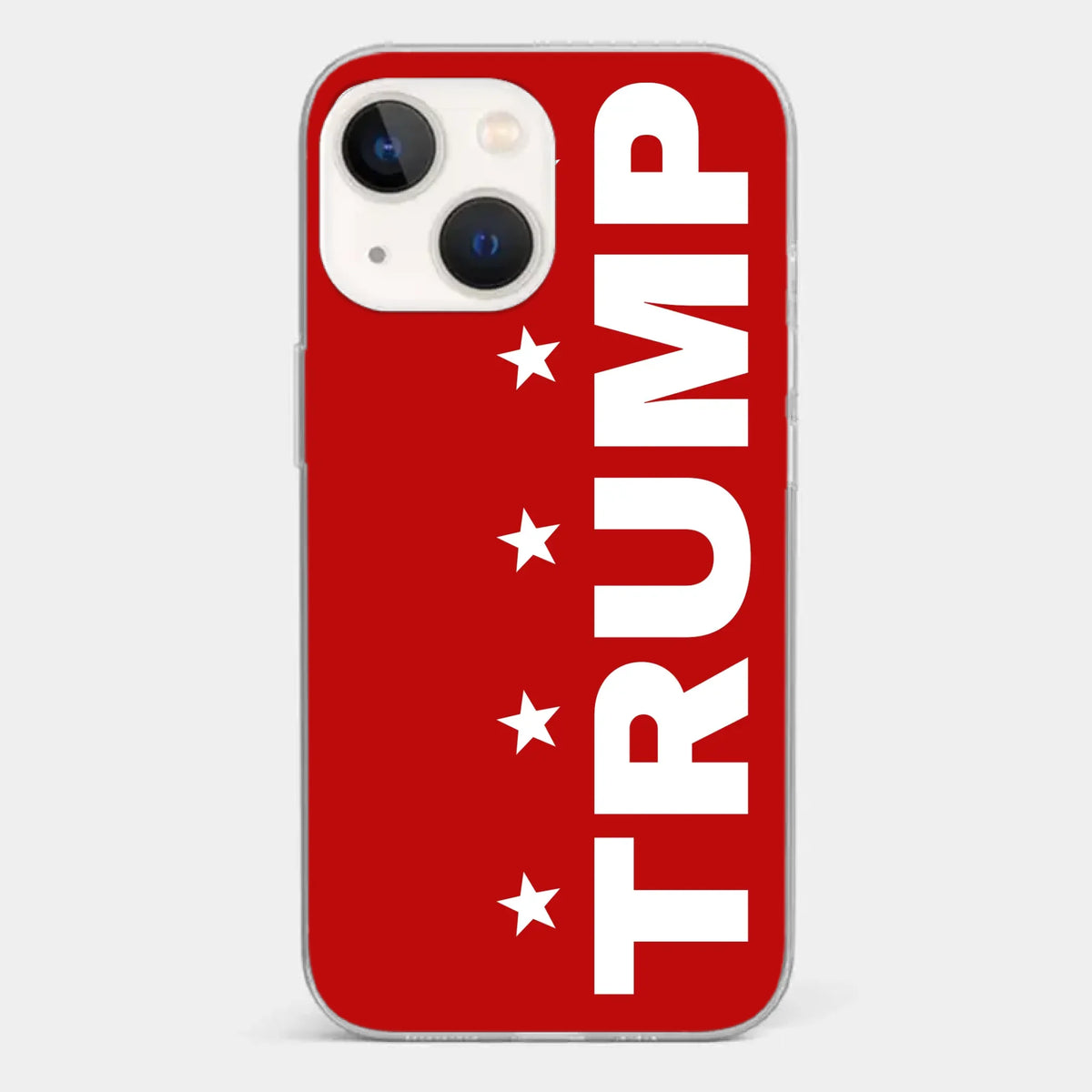 A Strong Nation Is Built On Unity - US Election Clear Phone Case