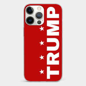 A Strong Nation Is Built On Unity - US Election Clear Phone Case