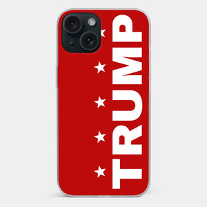 A Strong Nation Is Built On Unity - US Election Clear Phone Case