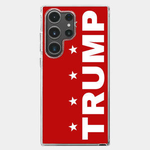 A Strong Nation Is Built On Unity - US Election Clear Phone Case