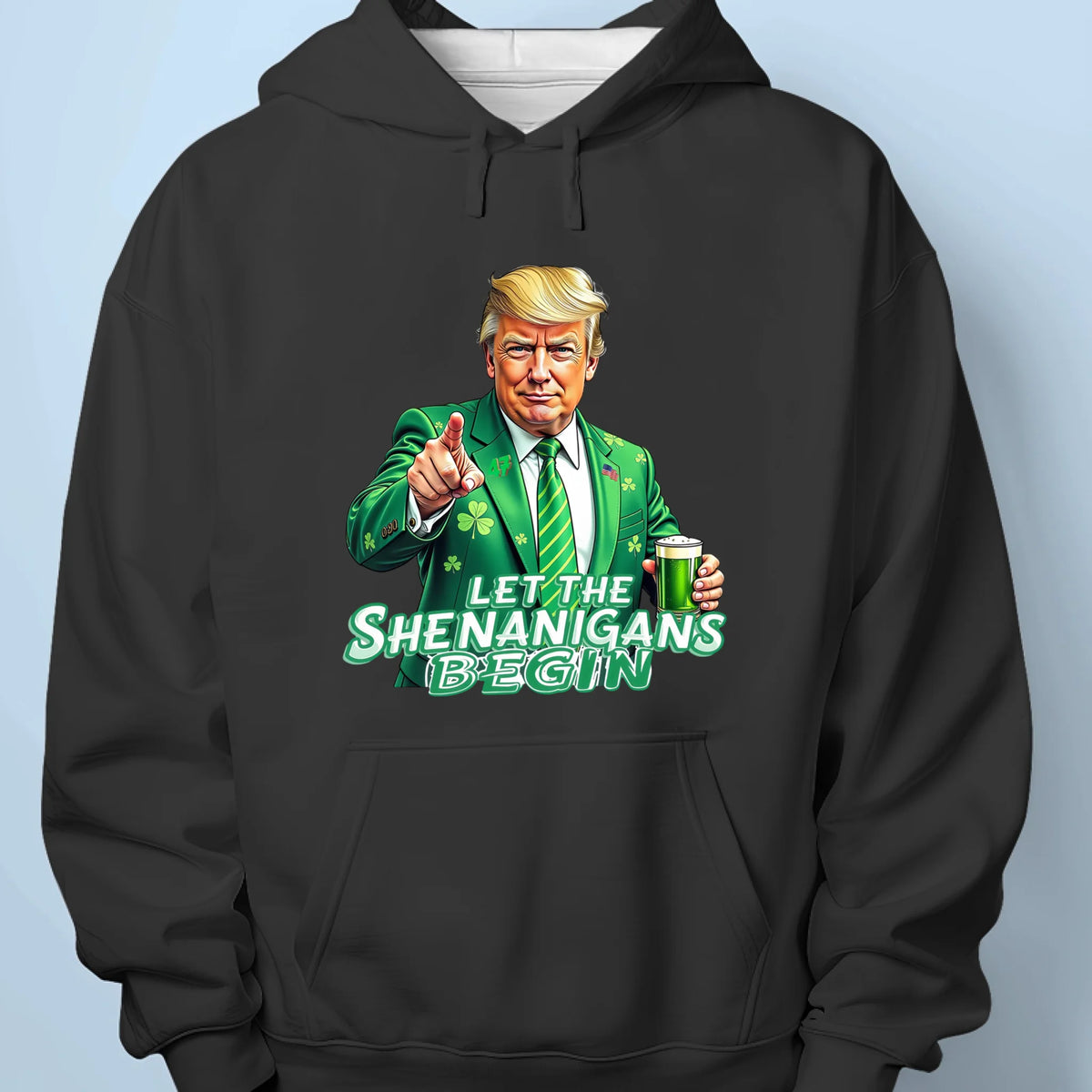 Time For Some Mischief - US Patriotic Pride Unisex T-shirt, Premium T-shirt, Hoodie