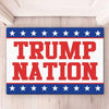 Strong Nation, Strong Values - US Patriotic Pride Home Decor Decorative Mat, House Warming Gift Mat